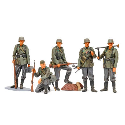 Tamiya America, Inc 1/35 German Infantry Set Mid WWII, TAM35371