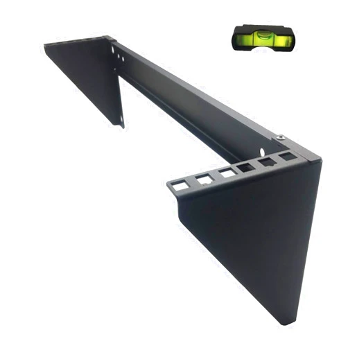 JINGCHENGMEI 19 Inch 2U Heavy Duty Vertical Wall Mountable Rack and 125 lb Wall Mountable Server Rack (MFT-HVWRF2U)
