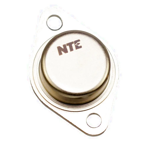 LED Group Buy NTE Electronics NTE130 Silicon Power Transistor for Audio Power Amp, Medium Speed Switch, to-3 Case, 15A Continuous Collector Current, 100V Collector-Base Voltage