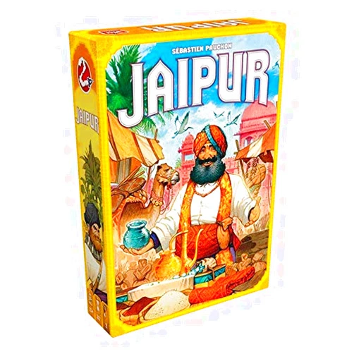 Space Cowboys Asmodee Space Cowboys SCOD0038 Jaipur Family Game German