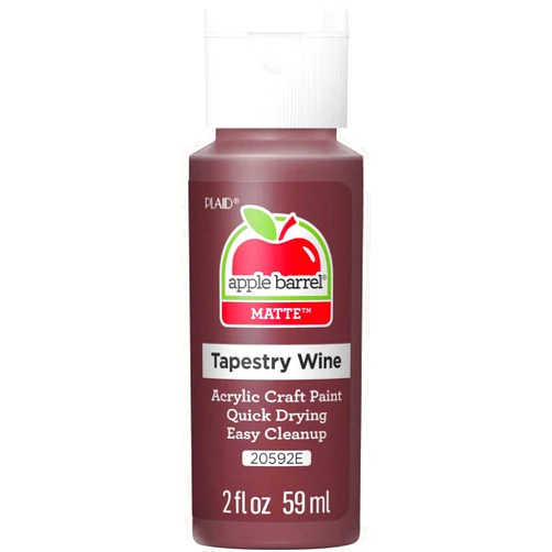 Apple Barrel Acrylic Paint in Assorted Colors- Pack of 1