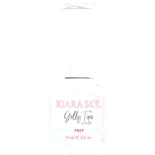 KIARA SKY Gelly Tips Soak Off Prep Gel 0.5 fl oz