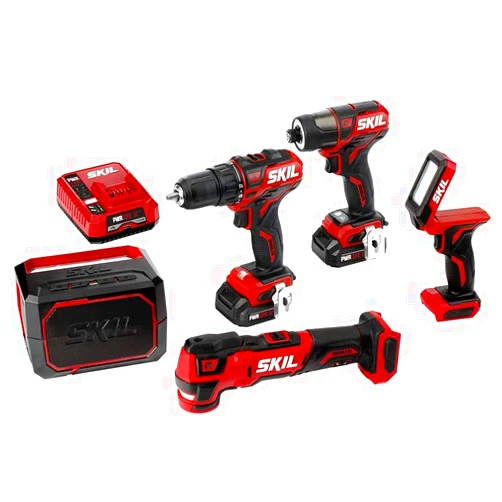 SKIL PWRCore 12 Brushless 12V 5-Tool Kit
