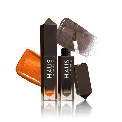 HAUS LABORATORIES By Lady Gaga: GLAM ATTACK LIQUID EYESHADOW SET | (Up to $120 Value) Pigmented Liquid Eyeshadow in Shimmer and Metallic Sets, Long Lasting & Blendable Eye Makeup, Vegan & Cruelty-Free