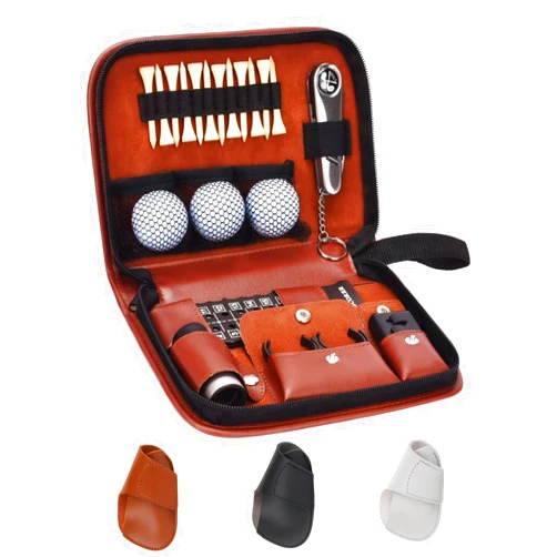 MIDOGAT Golf Gifts for Men and Women, Golf Accessories Set, Golf Accessories Kit with Hi-End Case, Golf Balls, Rangefinder, Brush, Golf Tees, Multifunctional Knife, Golf Ball Clamp, Scorer, Golf Club Cover