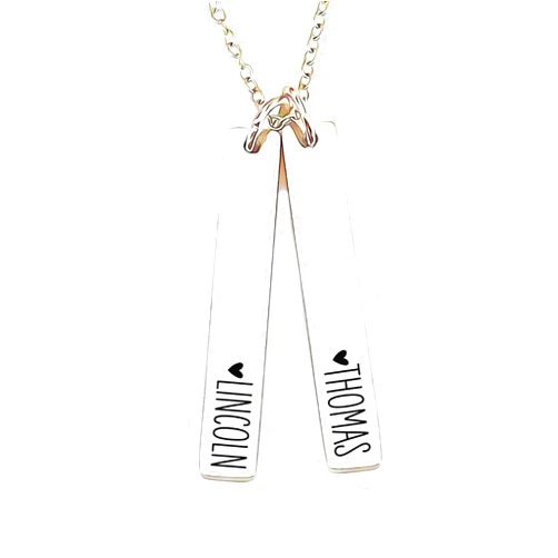 SM Design Zoe Pendant Necklace Personalized Necklace for Her Mothers Day Gift Necklace for Women Personalized Name Mom Jewelry Birthdays ZOE-PEND