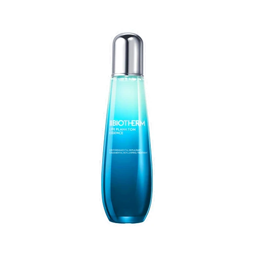 Biotherm Life Plankton Essence, Moisturizing Face Essence for All Skin Types with Biotech Plankton, Regenerating Care to Nourish, Protect and Plump Skin