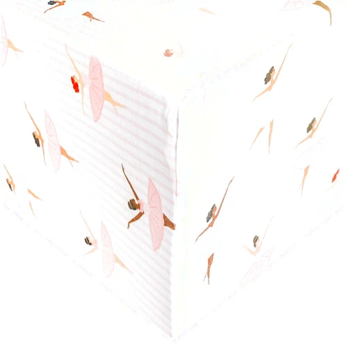 Copper Pearl, Katerina Premium Crib Sheet