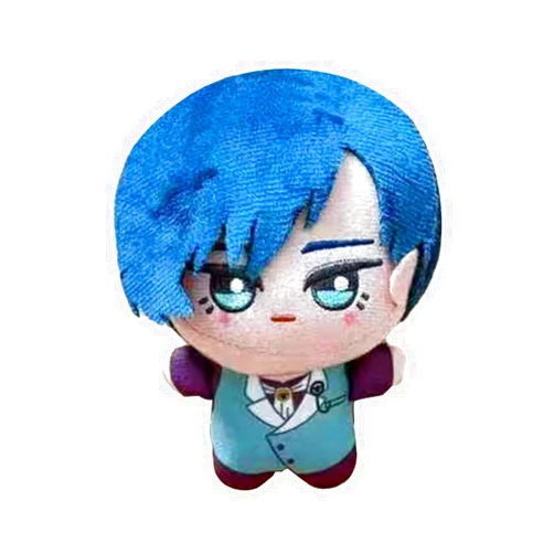 YLQANONG Isagi Yoichi Pillow Figure Anime Seishiro Nagi/Bachira Meguru/Itoshi SAE Soft Stuffed Pillow Cushions Anime Figures 10CM