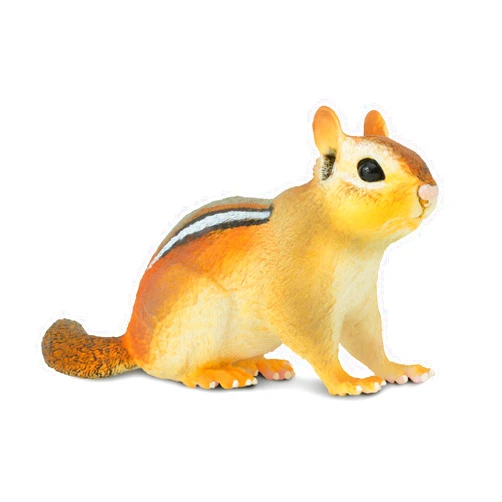 Safari Ltd. Eastern Chipmunk Figurine - Detailed 7