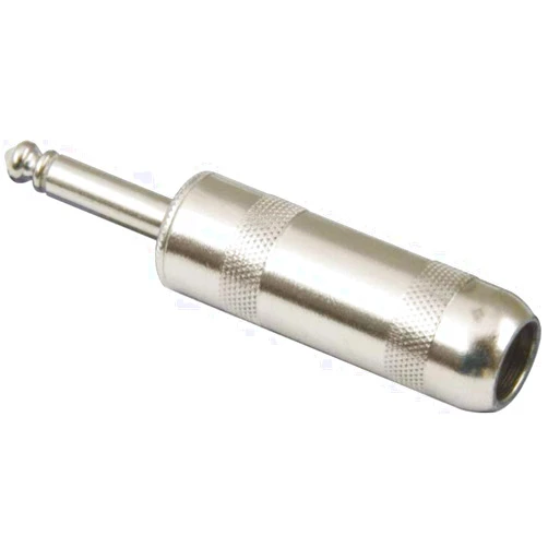 Switchcraft Brand Switchcraft 184L Large 1/4 6.35 mm Jumbo Mono Speaker Cable Plug w/Solder Lugs