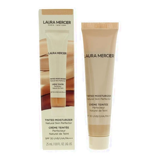 Laura Mercier Tinted Moisturizer Natural Skin Perfector Mini SPF 30-2W1 Natural by Laura Mercier for Women - 0.8 oz Foundation