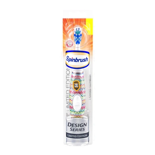 Arm & Hammer Spinbrush Proclean Design Series, 1.6 Ounce - Colors May Vary