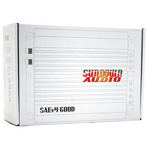 Sundown Audio SAEv4-600.1D Monoblock 600W RMS Digital Class D Amplifier