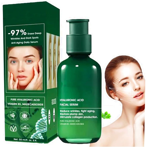 Generic Neck and Face Firming Serum, Skin Firming Rejuvenating Serum for Face and Neck, Tighten and Lift, Suitable for All Skin Types(2.7 Fl Oz)