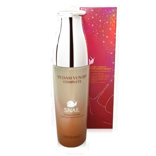 Yedamyunbit Complete Snail Recover Woman Essence 1.69Oz Anti-aging Moisturizer