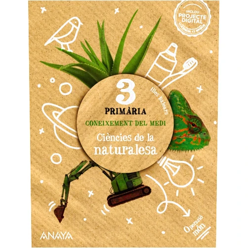 Catalan Edition by Ana Codeseda Gómez (Author), Ana Isabel Conejo Alonso (Author), Antonio Esteban Encina García (Author) & 1 more Coneixement del medi. Ciències de la naturalesa 3.