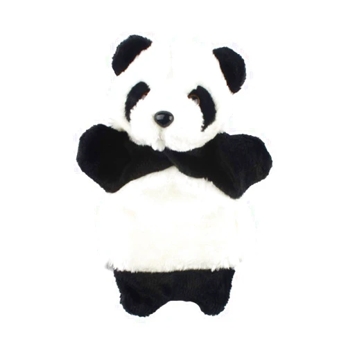 Andux Lovely Plush Hand Puppet Stuffed Animal Toy (SO-02 Panda)