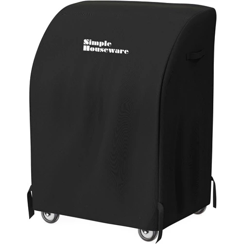 Simple Houseware 32 in. Waterproof Heavy Duty Gas BBQ Grill Cover, Weather-Resistant Polyester