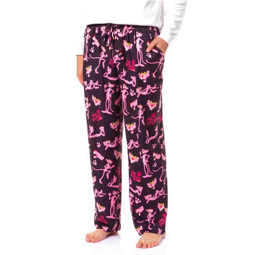 INTIMO The Pink Panther Men's Poses Print Adult Sleep Lounge Pajama Pants