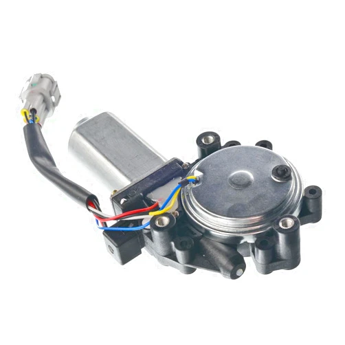 Stskcmp 1pc Window Lift Motor Front Left Driver Side 5 Pins Connector for Nissan for Armada 2005-2015 for Pathfinder Armada 2004 for Titan 2004-2015 2017-2019 for Titan XD 2017-2019 1pc