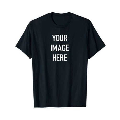 Modify by Amazon Merch on Demand Custom T-Shirt with Your Image for Men, Women and Kids by Modify by Amazon Merch on Demand