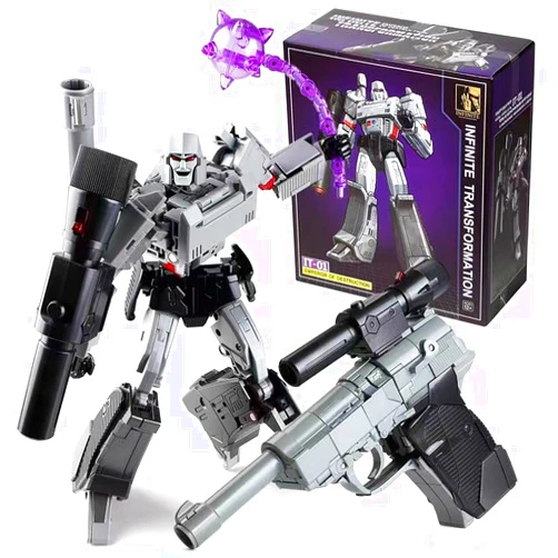 AGIG Masterpiece Megatron KO Version MP-36 Action Figure（10