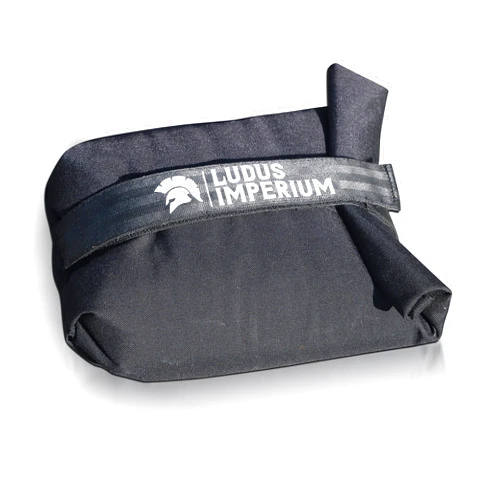 Ludus Imperium Brick Bag 20 LB, Ruck Sack Weights and Portable Dumbbells, Heavy Duty Dumbbell Sandbag for Rucking Workouts and Training, Fitness, Cross-Training & Exercise