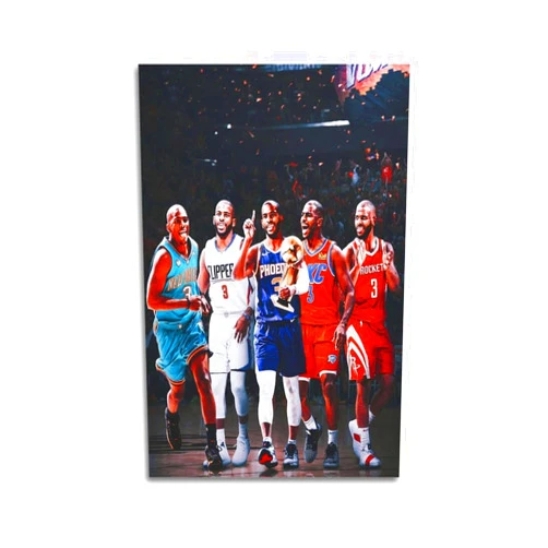 pushuqi Basketball Player Chris Paul Cool Posters Canvas Poster 12x18inch(30x45cm) Unframe-style