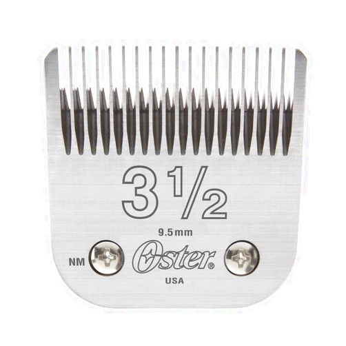 Oster Professional 76918-146 Replacement Clipper Blade for Classic 76/Star-Teq/Power-Teq, Size 3-1/2, 9.5 mm