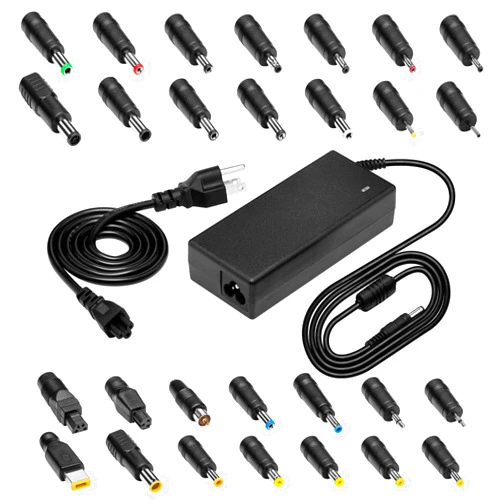 BCMCZCDC 90W Power Supply Universal Laptop PC Charger for Dell, HP, Toshiba, Sony, Asus, Acer, Samsung, Toshiba,Home Appliances AC DC Adapter with 28 Connectors.
