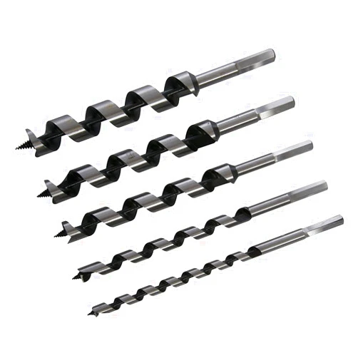 Silverline 298528 Auger Bit Set 10-25 mm - 5 Pieces