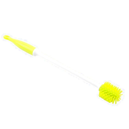 WEISUO Bottle Brush Cleaner, Long Handle Soft Silicone Baby Water Bottle Brush for Cleaning Bottles, Thermoses, Vase, Food Jars