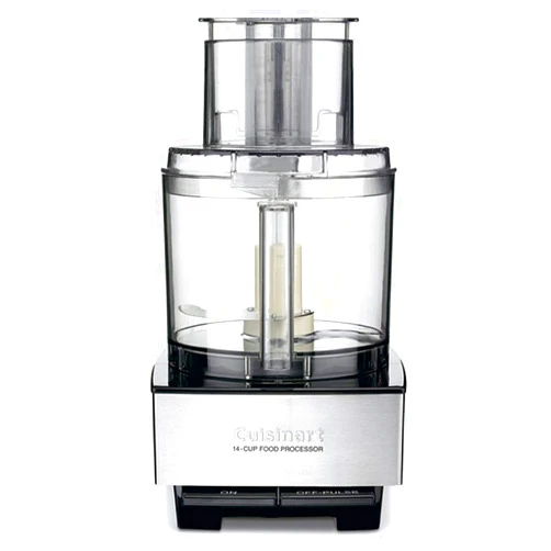 Cuisinart DFP-14BCNY 14-Cup Food Processor Custom, Stainless Steel