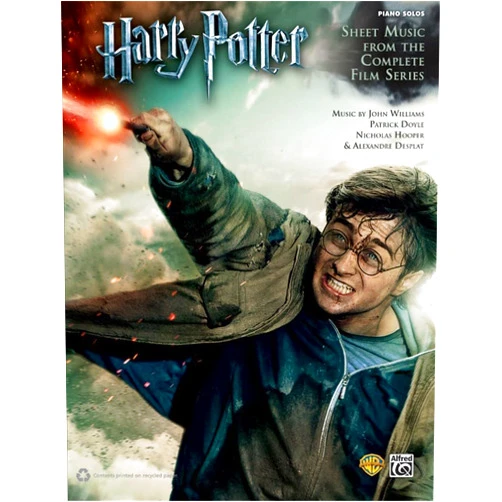 Alfred Music Brand: Alfred Music Harry Potter - Sheet Music from the Complete Film Series: Piano Solos