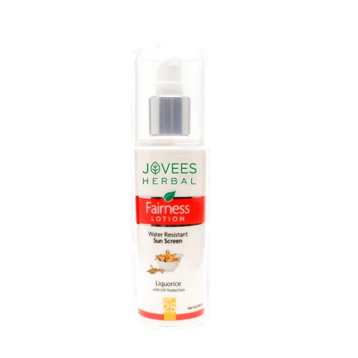 Jovees Water Resistant Sun Screen Fairness Lotion SPF 25 - 100 Ml