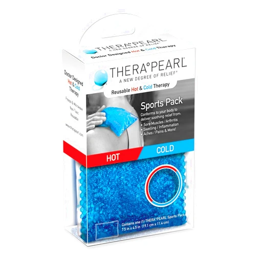 THERA°PEARL Therapearl Hot/Cold Sport Size 10z Therapearl Hot/Cold Reusable Therapy Sport Pack