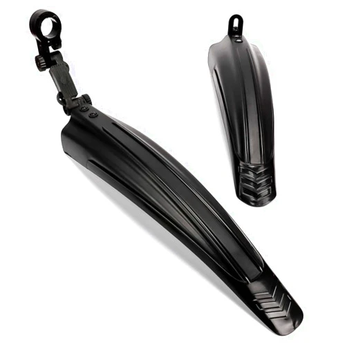 Fat-Cat Adjustable Road Mountain Bike Bicycle Cycling Tire Front/Rear Mud Guards Mudguard Fenders Set