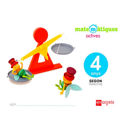 Spanish Edition by Javier Bernabeu Ruiz (Author), Carles Martí (Illustrator), Estrella Bascuñán Alonso (Illustrator), David Arumí Casanovas (Illustrator), Ana Villalba Hernández (Illustrator), Artur La Perla (Illustrator) & 3 more Matemàtiques actives. 4 anys