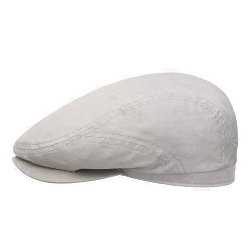 Stetson Sustainable Driver Flat Cap Men - Made in The EU