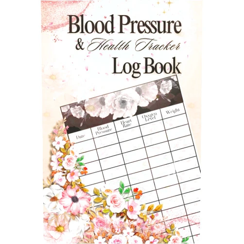 Bring-A-Long Books Blood Pressure Log Book: Track Blood Pressure, Heart Rate, Weight & Oxygen Levels Weekly Logs • Monthly Summaries • Medication & Notes