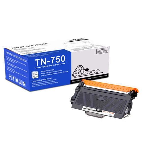 Pgisoxt 1 Pack TN750 TN-750 High Yield Black Toner Cartridge Compatible TN750 Replacement for Brother HL-5440D 5450DN 5470DW/DWT 6180DW/DWT DCP-8110DN 8150DN 8155DN 8510DN MFC-8710DW 8810DW 8910DW Printe