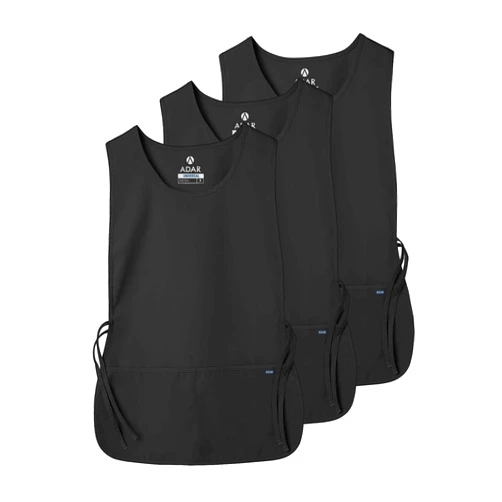 ADAR Medical Uniforms Adar Universal Cobbler Apron 3 Pack - Unisex Cobbler Apron