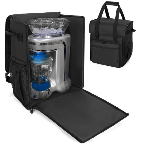 TORIBIO Carry Bag for Margaritaville Bahamas Frozen Concoction Maker,Water Resistant Portable Bag for Margaritaville Maker Machine, Padded Drink Machine Storage Carrying Bag