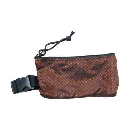 Kley-Zion KZ Runners Belt, Waterproof Waist Pack, Runners Bag, Money Belt, Phone Holder, for Running Sports Hiking Traveling (Brown)