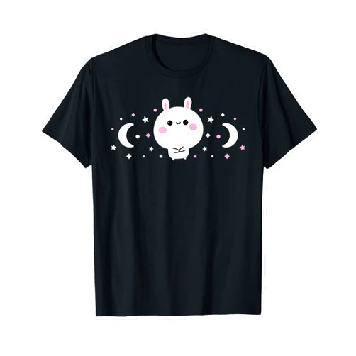 Kawaii Rabbit Kawaii Pastel Rabbit Cute Bunny Anime Japanese Aesthetic T-Shirt