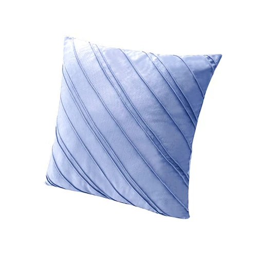 Generic Velvet Solid Color Pillow Cover, Ultra Soft Bed Sofa Pillowcase Cushion Cover Throw Pillow Case Home Decoration 45*45 cm (Navy)