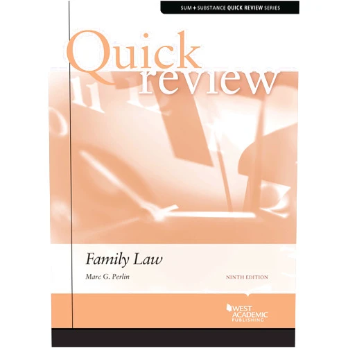 By Marc G. Perlin (Author) Format: Kindle Edition Quick Review of Family Law (Quick Reviews)