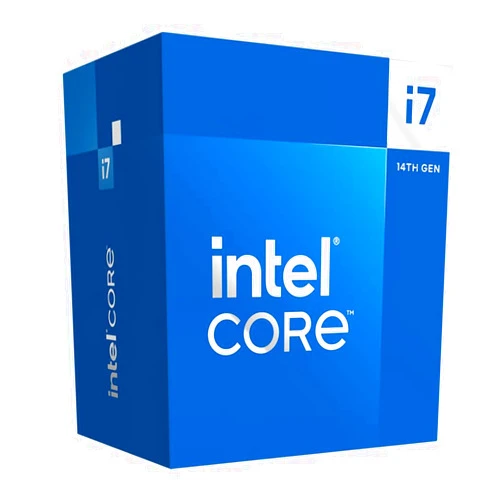 Intel Core i7-14700 Desktop Processor 20 cores (8 P-cores + 12 E-cores) up to 5.4 GHz
