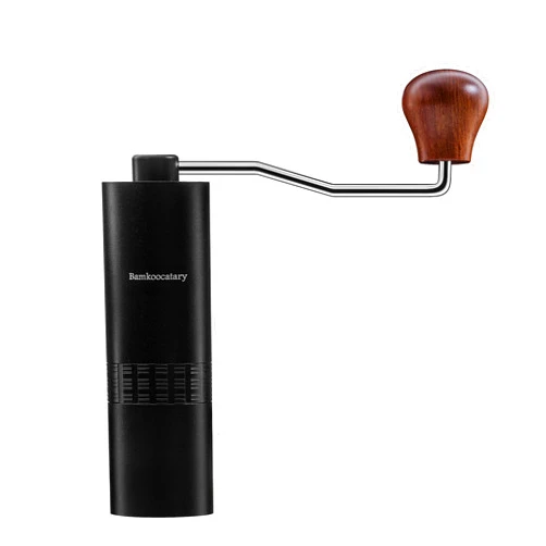 Bamkoocatary Manual Coffee Grinder - Conical Manual Burr Coffee Grinder with Stainless Mill Core,24 Adjustable Settings for Coffee Grinder Mill,Hand Coffee Grinder for Travel and Camping